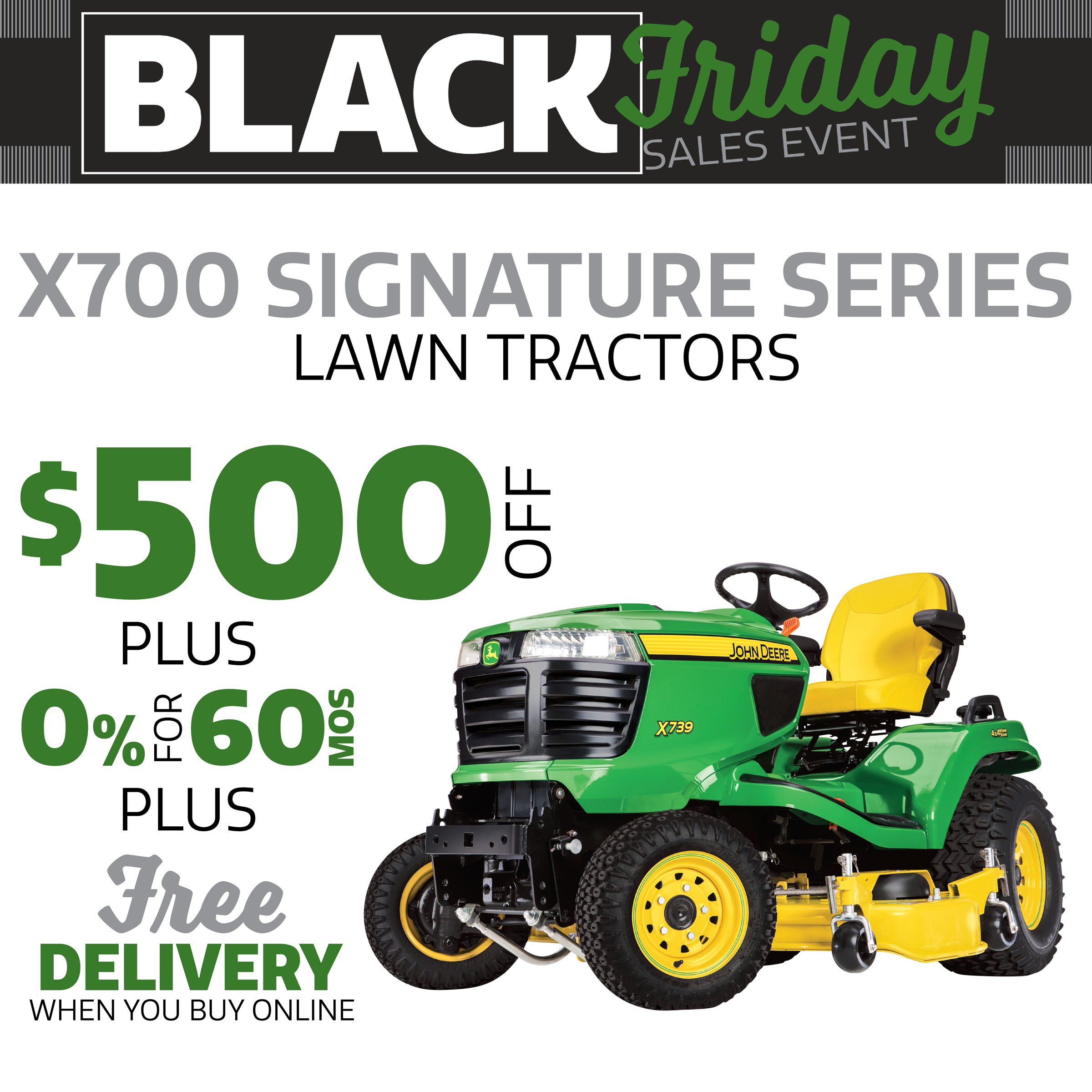 2020 Black Friday Sales Event P K Equipment